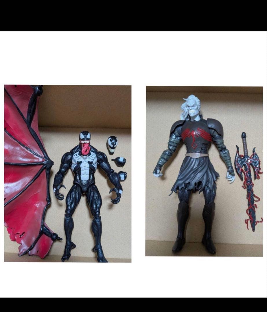 マーベルレジェンド ヴェノム ＆ シンビオート系 他 まとめ売り - メルカリ