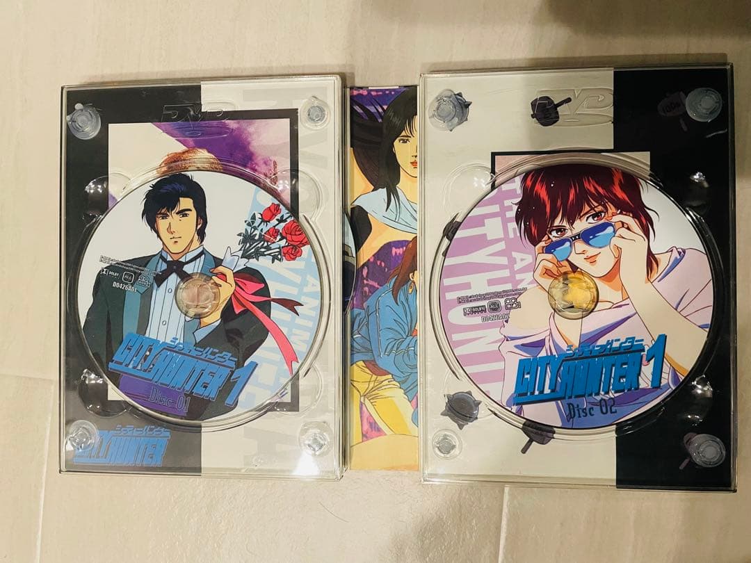 最終値下げ⭐️超レア⭐️シティーハンター アニメ DVD BOX1 - メルカリ