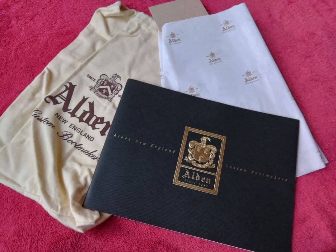 カタログ＆キルト付☆新品！オールデン7 E バリーラスト☆ロング