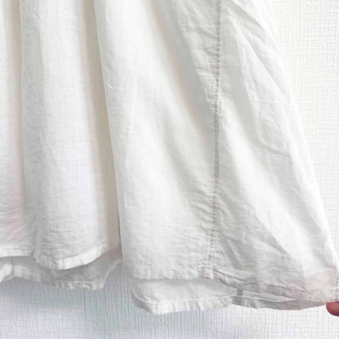 Curensology C.S.G ヴィンテージタックブラウス ホワイト - メルカリ