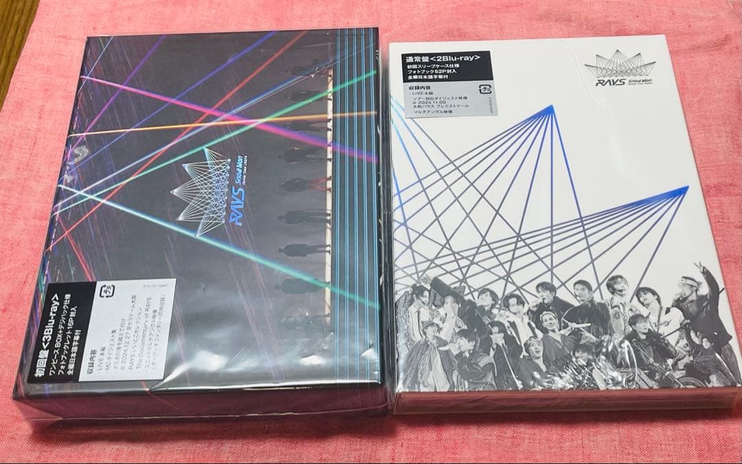 【新品未使用】 Man CD ライブDVD(BD)16コセット