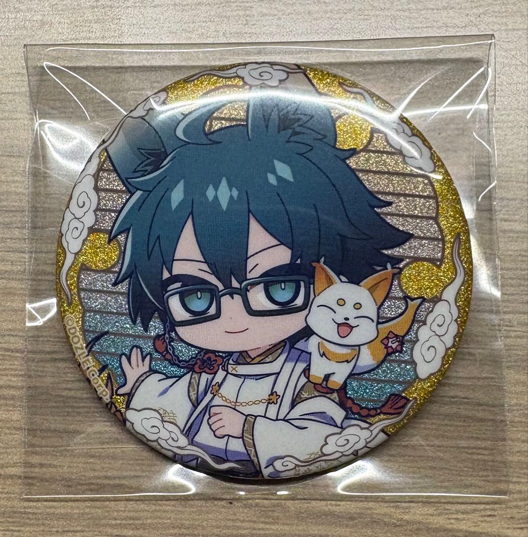 ドズル社 百鬼夜行 グリッター缶バッジ おんりー - メルカリ