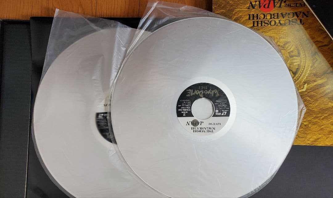 稀少 長渕剛LIVE'92 JAPAN IN 東京ドーム レーザーディスク LD - メルカリ