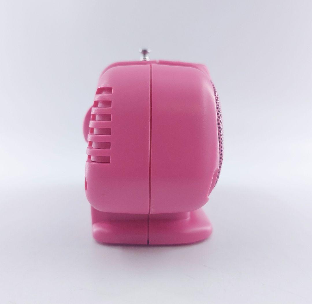 美品】サンリオ ハローキティ ミニ ラジオ AM/FM 箱・取説有の通販はau