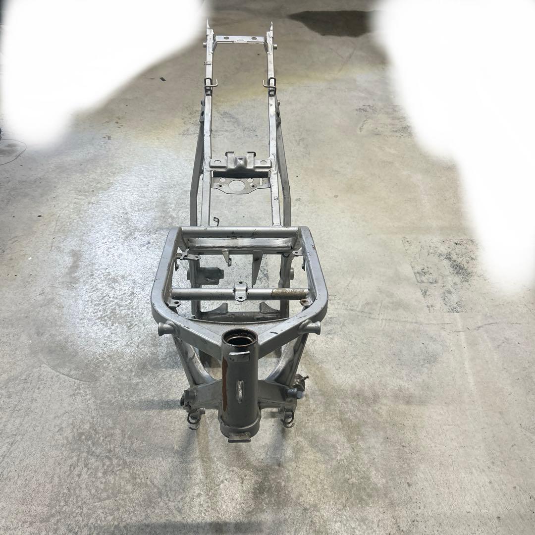 cbr400fフレーム 書類、フレーム番号なし - メルカリ