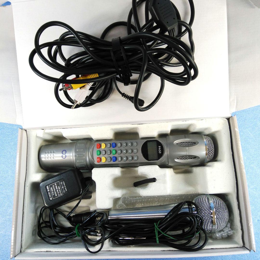 パソ カラオケ 』 PASO KARAOKE (マイク付き) - メルカリ