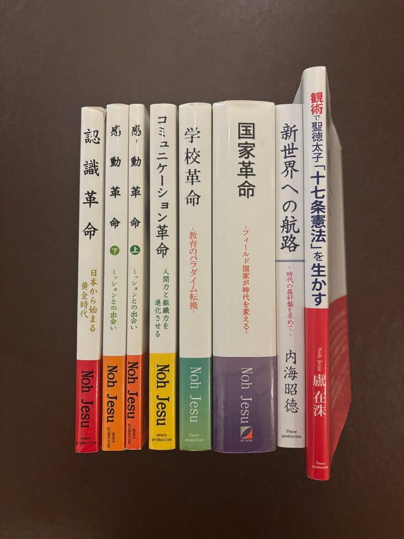 盧在洙(NohJesu)氏 内海昭徳氏 8冊セット メールマガジンカード付き