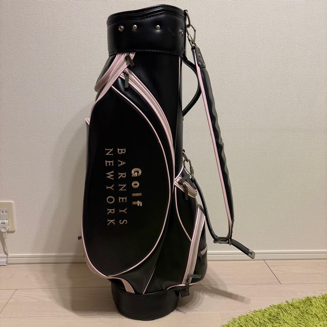 最終値下げ【BARNEYS NEW YORK】ゴルフバック レディース - メルカリ