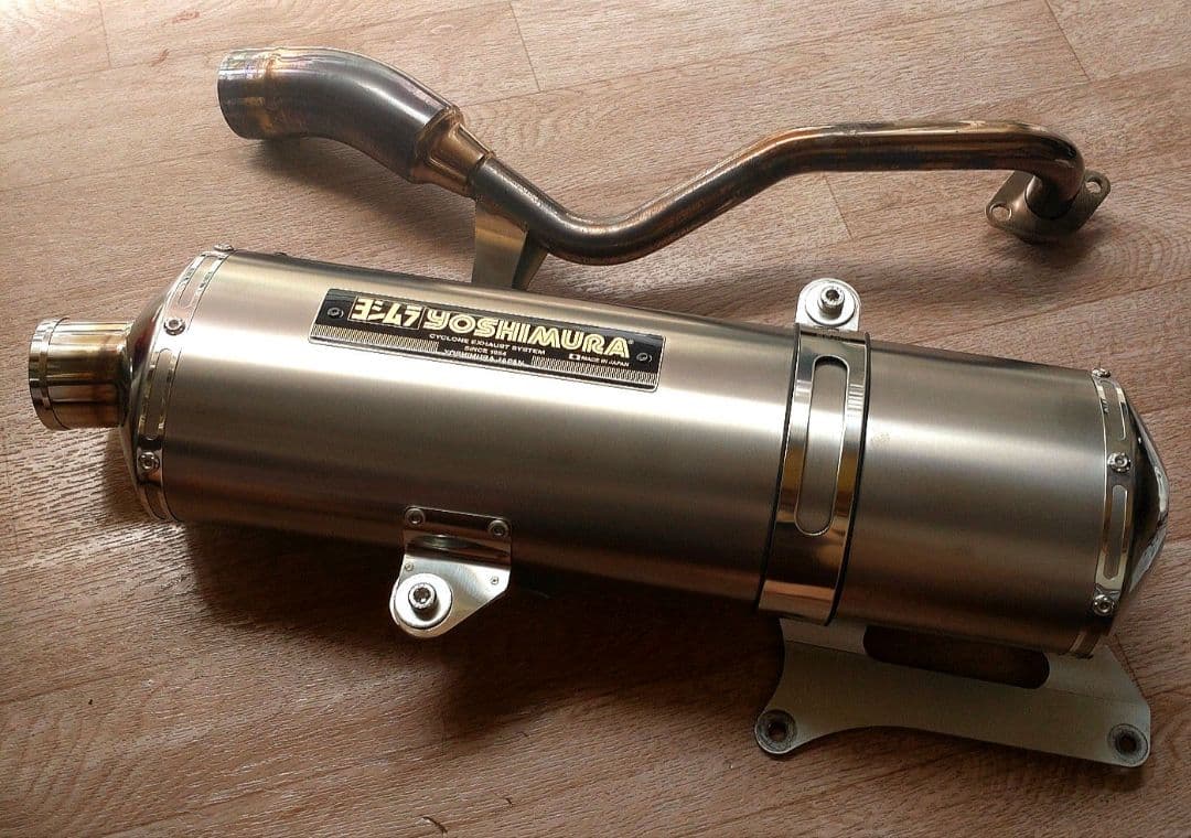 ヨシムラ マフラー スカイウェイブ250 - メルカリ