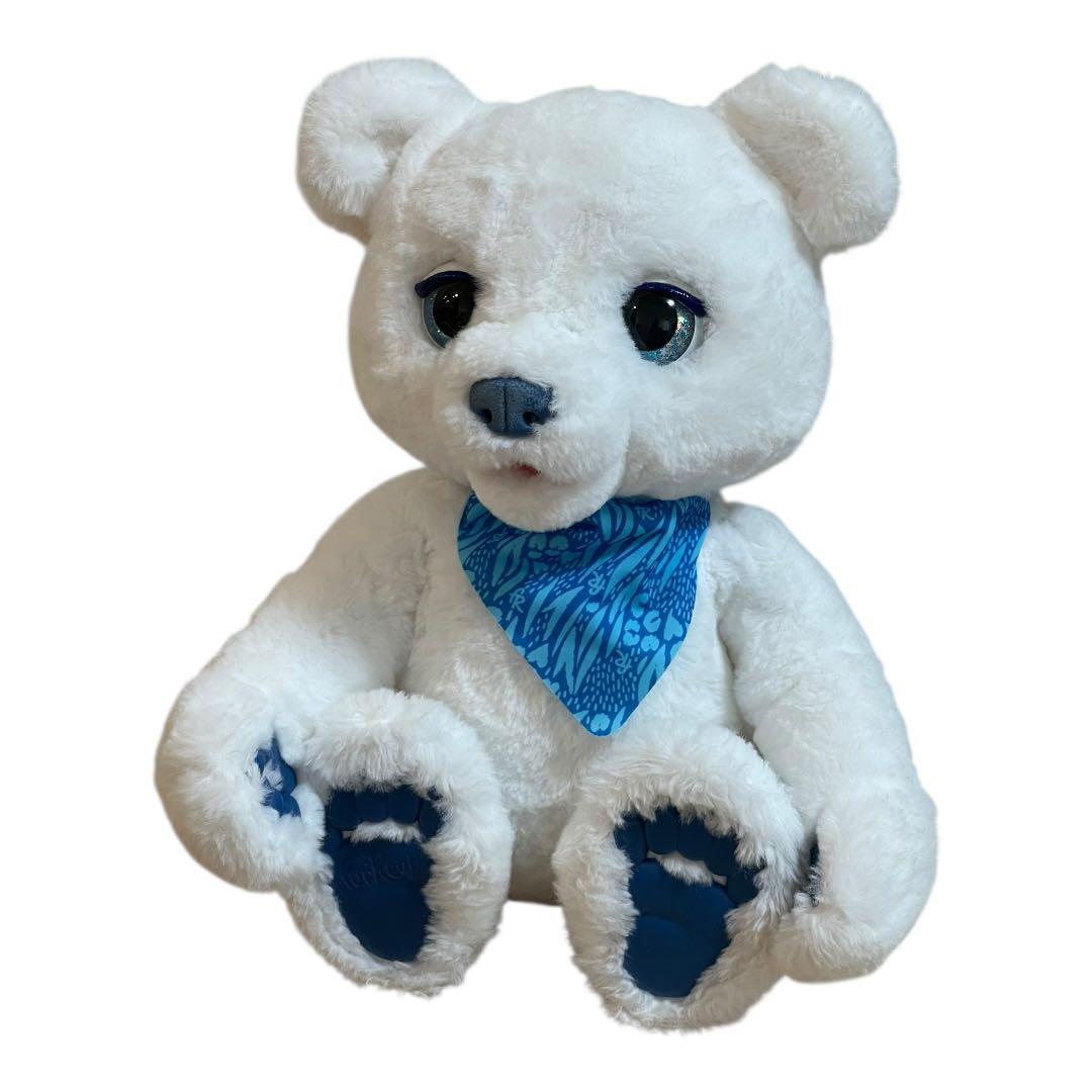 【美品】ファーリアル ハズブロ ポーラーベア カビー Cocoon様専用 ファーリアル ハズブロ ポーラーベア カビー レア 廃盤