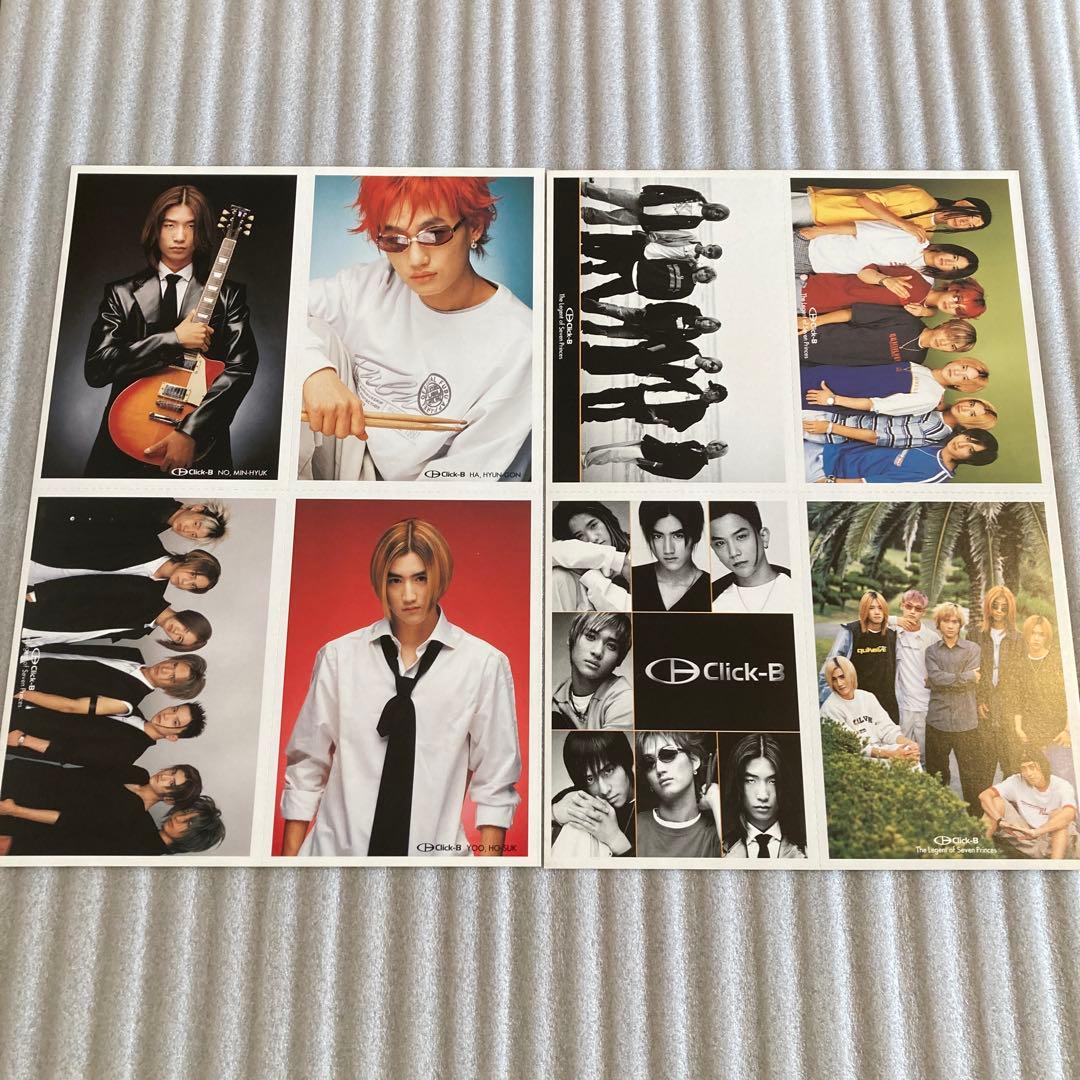 Click-B CD 写真集 ポストカード 生写真 まとめ売り - メルカリ