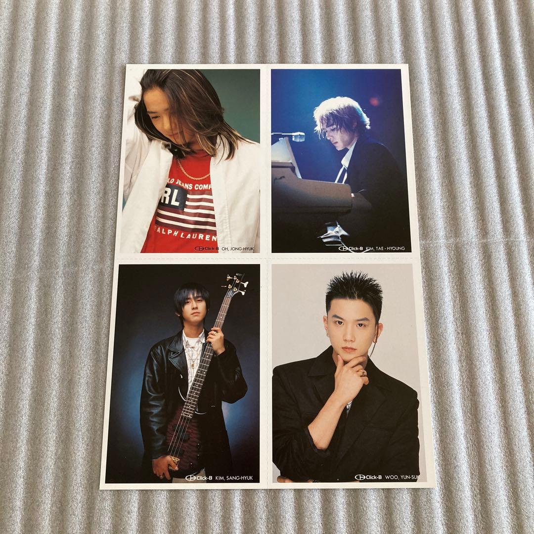 Click-B CD 写真集 ポストカード 生写真 まとめ売り - メルカリ