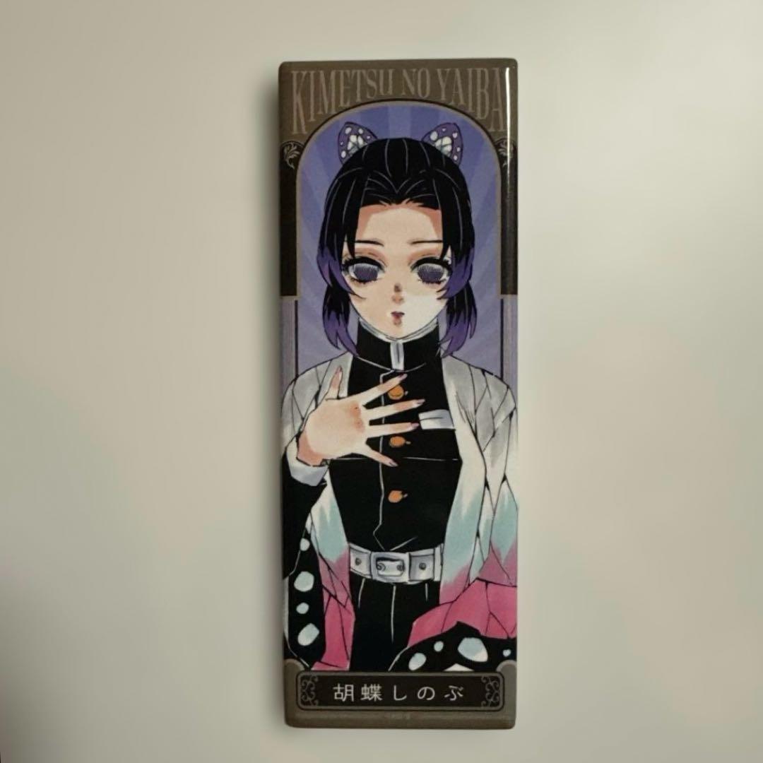 鬼滅の刃 胡蝶しのぶ 絵札缶バッジコレクション - メルカリ