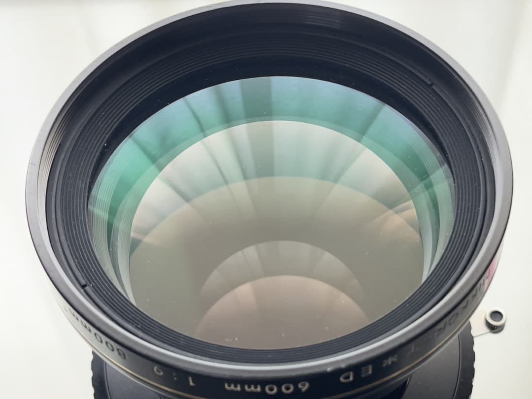 Nikon 大判レンズ ニッコールT ED 1200mm F18 - メルカリ