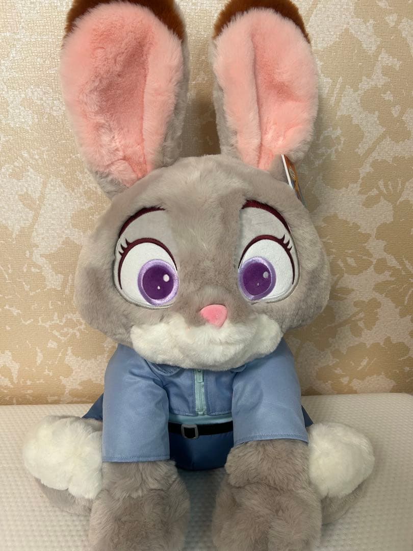 ズートピア2 ジュディ・ホップス　ぬいぐるみ ディズニーキャラクター／ズートピア2／ぬいぐるみS／ジュディ