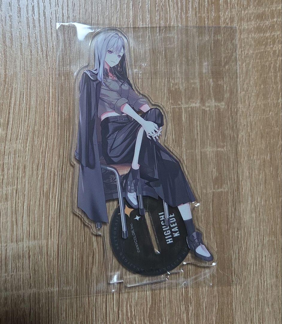 にじさんじ 七次元生徒会 アクリルスタンド 樋口楓 - メルカリ