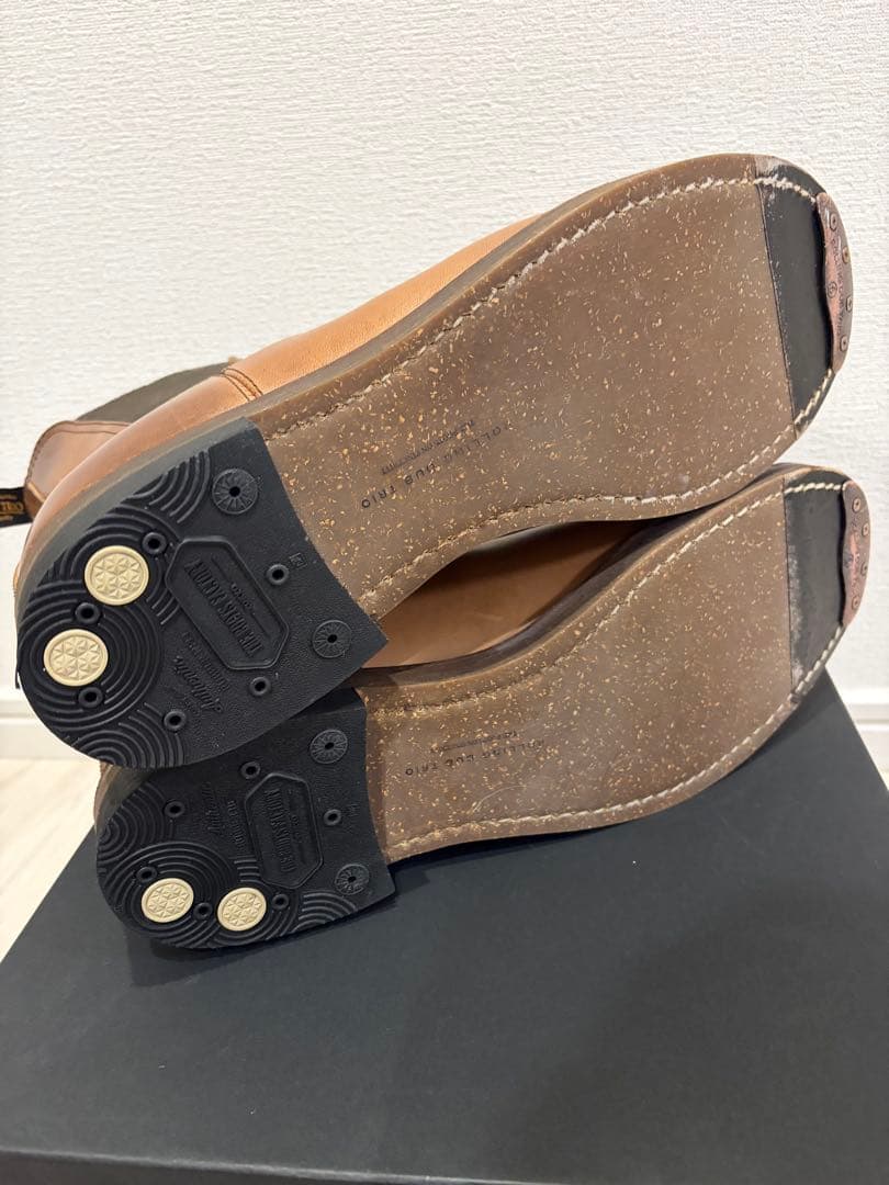 美品 ローリングダブトリオ スタン クロムエクセル ナチュラル