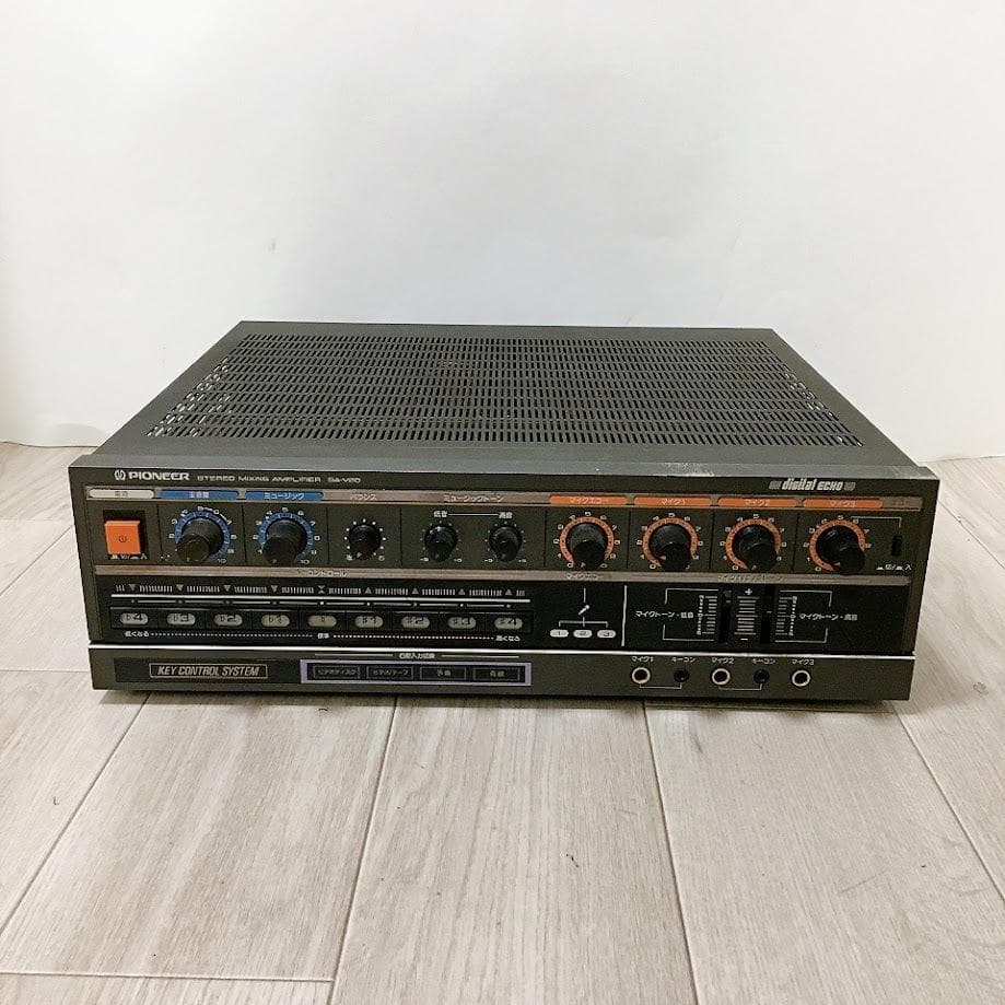 PIONEER SA-V20アンプSTEREO MIXING AMPLIFIER - メルカリ
