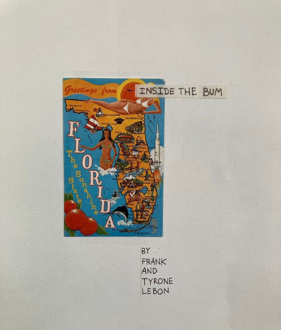 INSIDE THE BUM ビーチ・バム まじめに不真面目 写真集