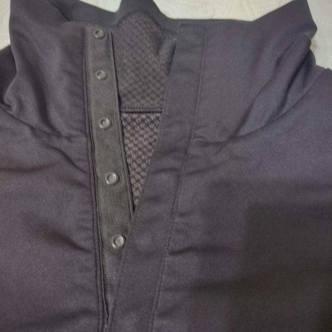 お値下げ中】【LLサイズ】YOSAテラウェア オープンネック&ジップ