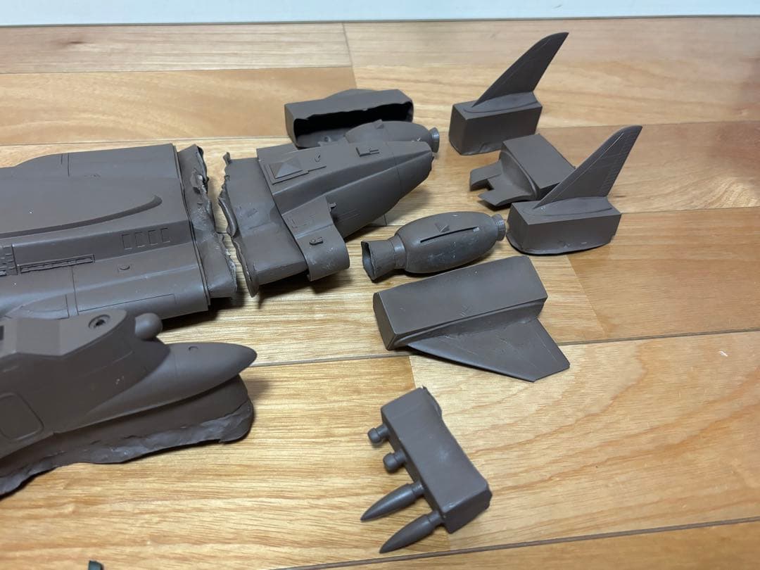 wave 謎の円盤UFO スカイダイバー SHADO SKYDIVER 未組立 - メルカリ