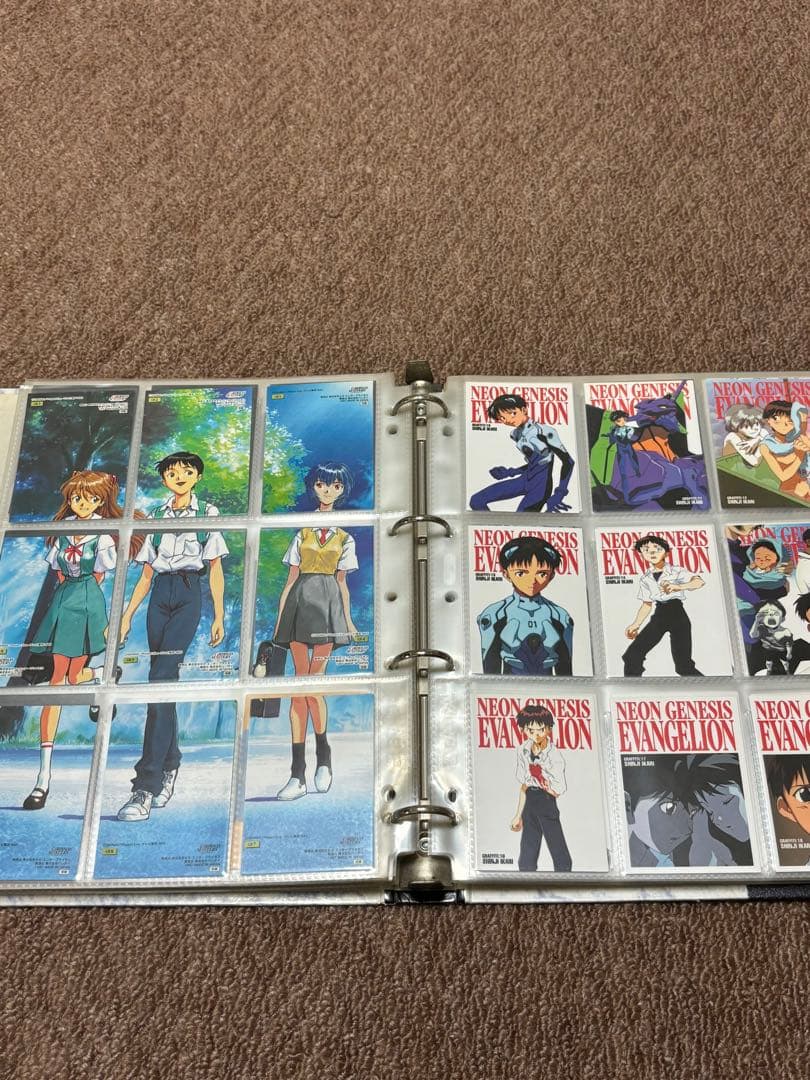 新世紀エヴァンゲリオン カードダスマスターズ 第壱集、弍集