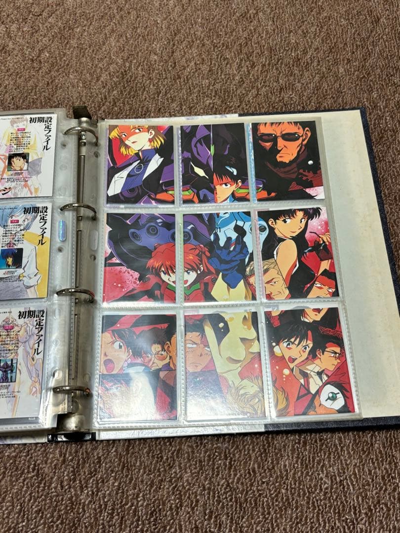 新世紀エヴァンゲリオン カードダスマスターズ 第壱集、弍集