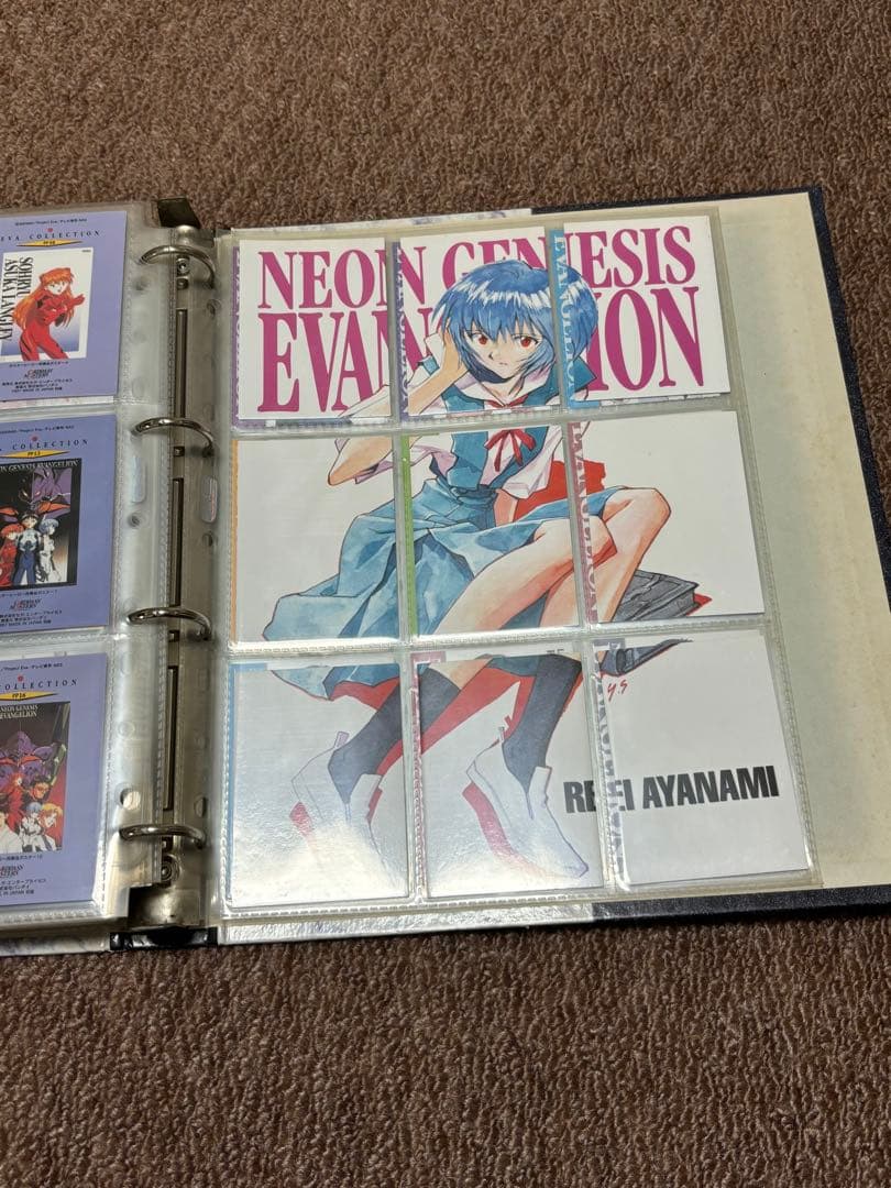 新世紀エヴァンゲリオン カードダスマスターズ 第壱集、弍集