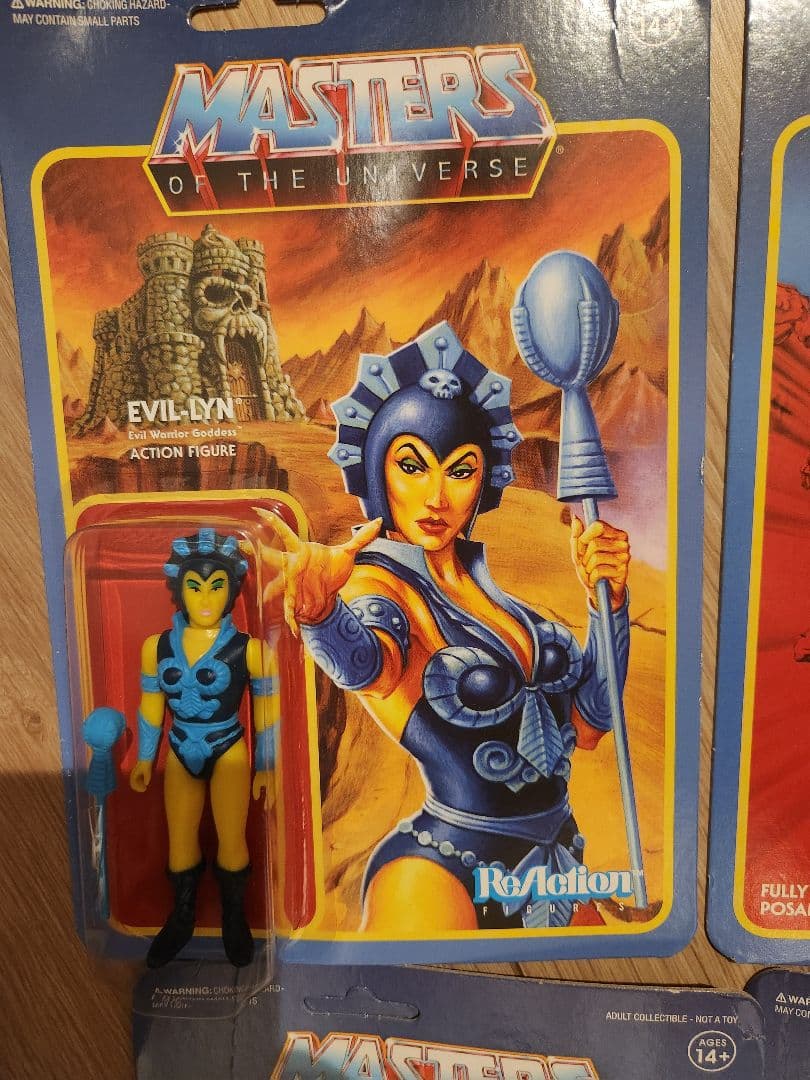 Super 7 Motuフィギュア マスターズ・オブ・ザ・ユニバース 6個セット