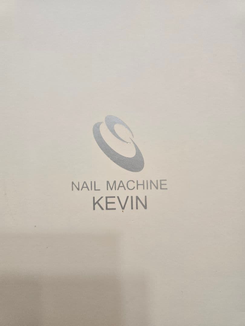 KEVIN ネイルマシン ホワイト TAT - SHAREYDVA - ネイルマシーン KEVIN