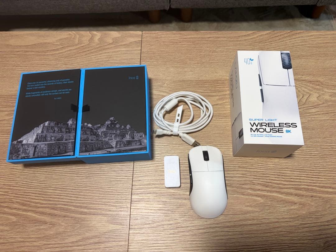 マウス・トラックボール lamz maya inca LAMZU MAYA X Gaming Mouse