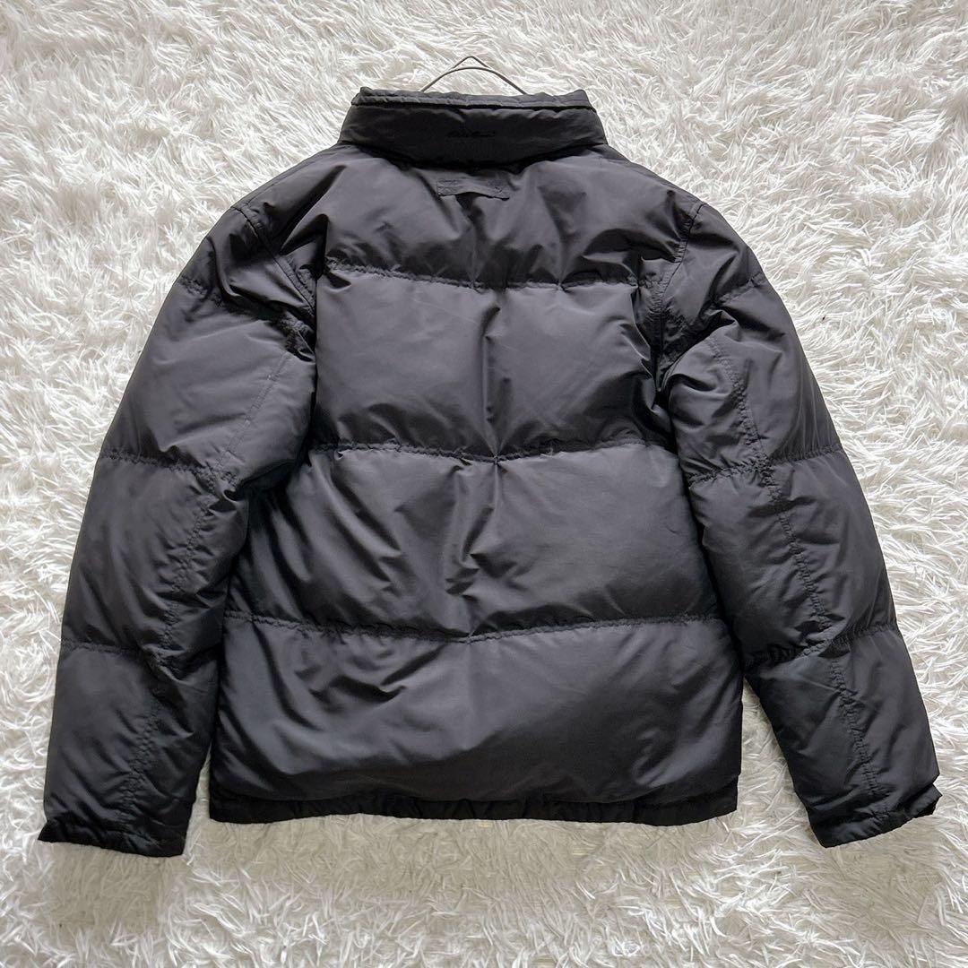 美品 『エディー バウアー』 (S) ダウンジャケット フェザー ショート