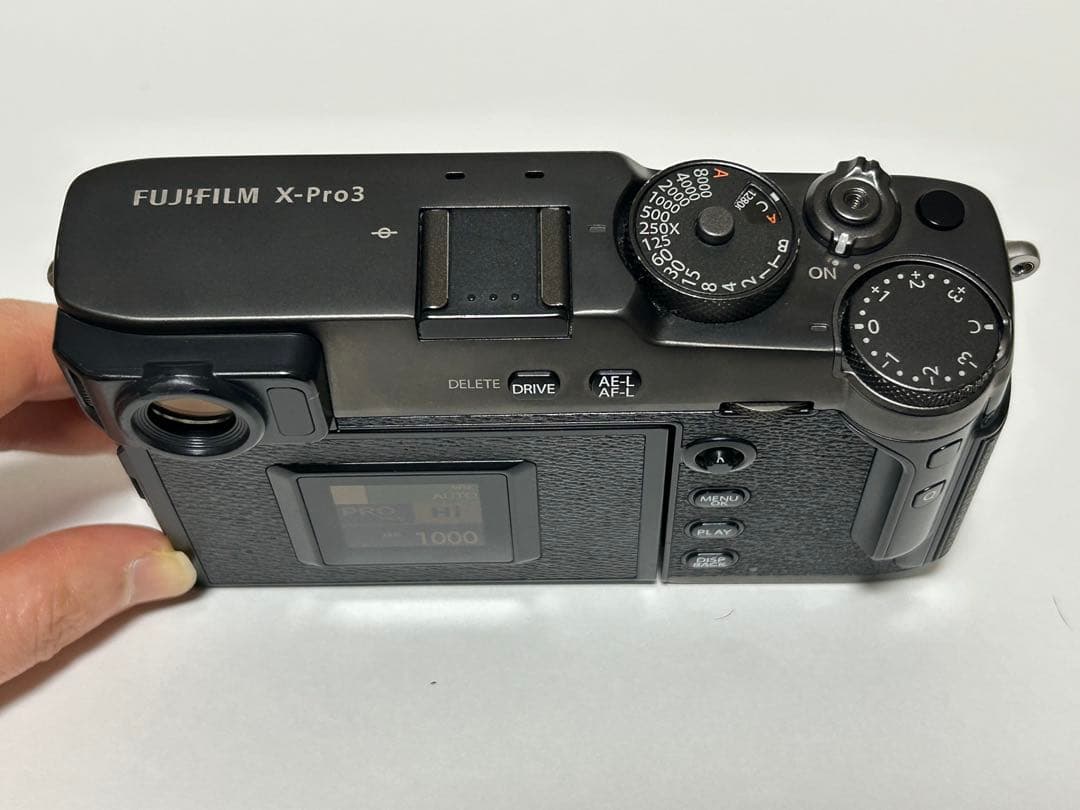 富士フイルム X-Pro3（DRブラック） 美品 1506回 - メルカリ