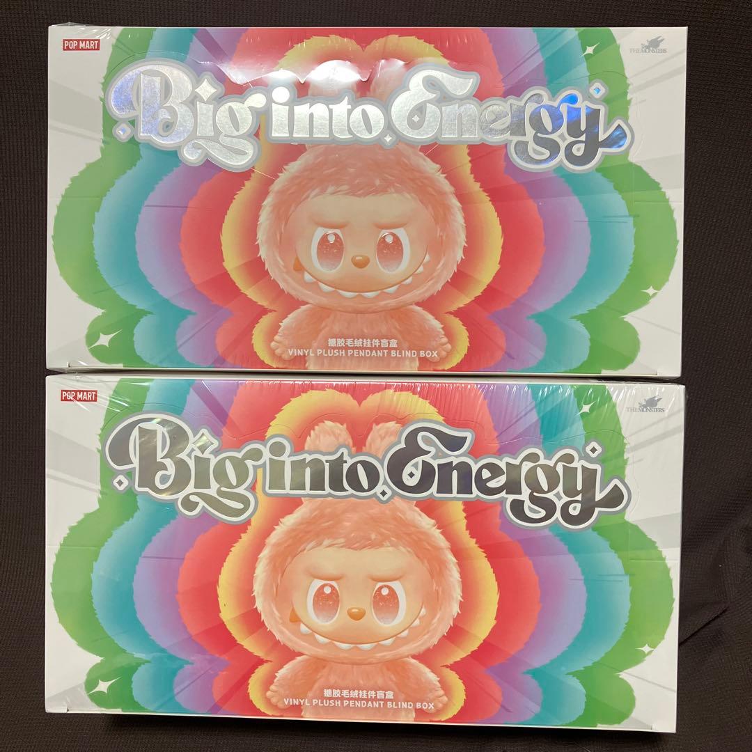 ラブブTHE MONSTERS Big intoEnergy 2ボックス　正規品 楽天市場】【色確定の開封済も販売可 / 正規品保証】 THE MONSTERS Big