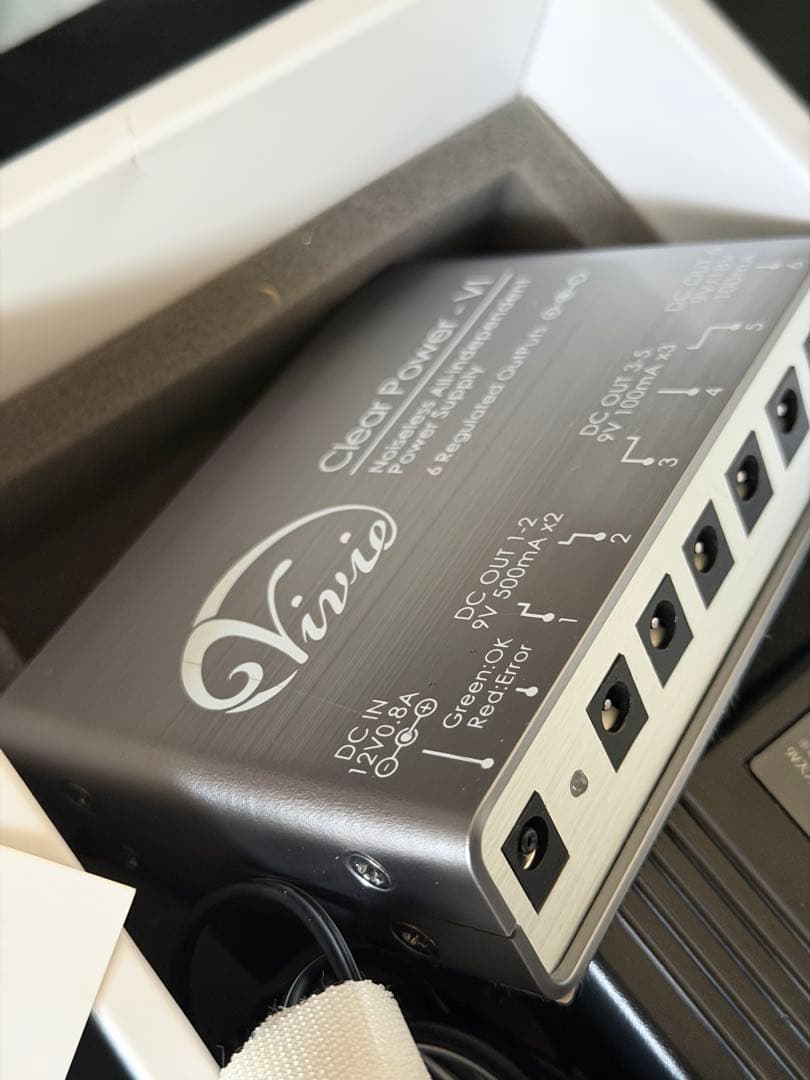 Vive Clear Power - VI パワーサプライ パワフルでノイズレス - メルカリ