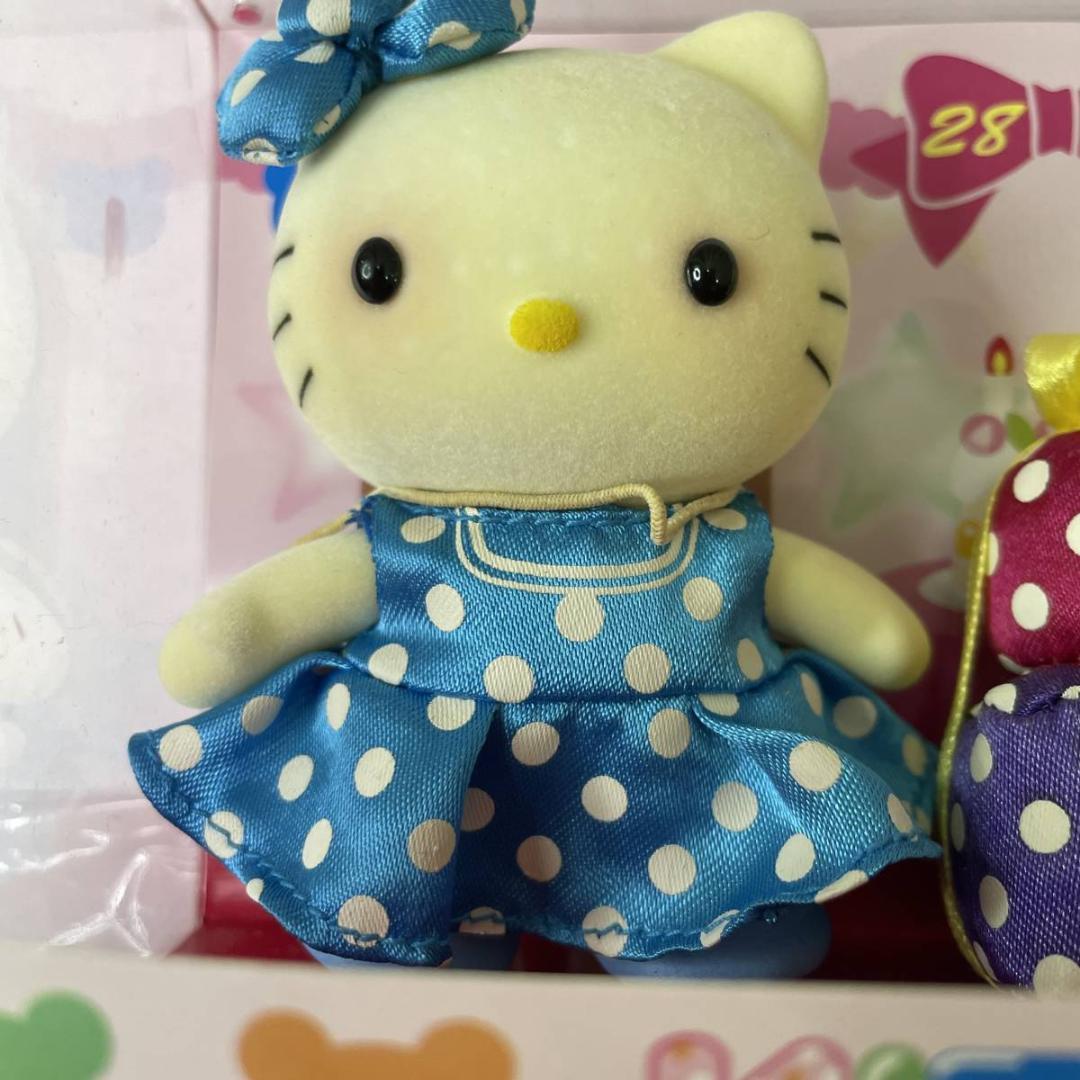 希少 ハローキティ&ミミィ 28周年限定 28th フロッキー フィギュア