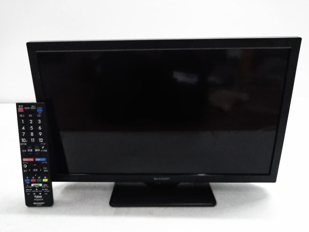 シャープ 2022年製 19インチ 液晶テレビ アクオス 2T-C19DE★ シャープ AQUOS 2T-C19DE-B [19インチ ブラック系] 価格比較 - 価格.com