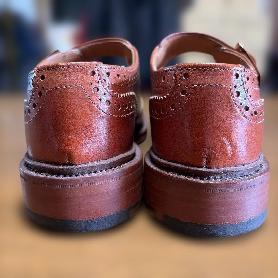 ●トリッカーズ●メリージェーン●イングランド製●832556●UK5.5-4