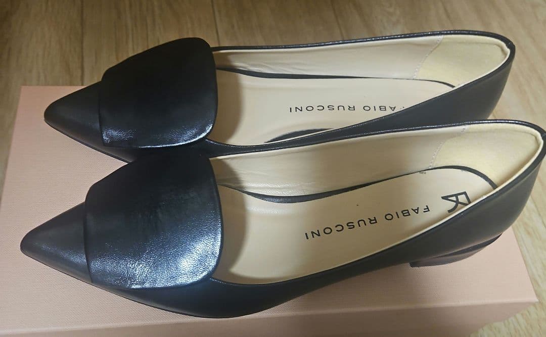 25日価格　3回のみ使用　ファビオルスコーニ　36　23cm　～　23.5cm