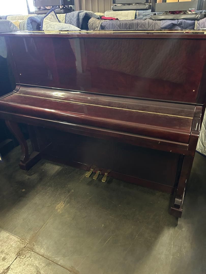 超価格、PACOパコピアノ、PU120MS、Wハンマーメッキピン仕様、1台限り！