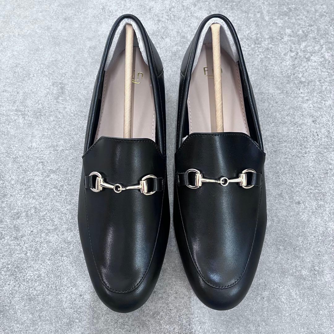 新品半額】フィン 本革ビットローファー黒24.5cm - メルカリ