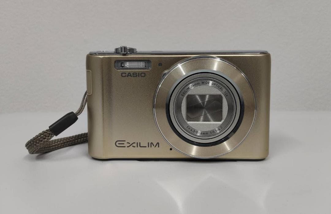 【動作確認済み】EXILIM　EX－ZS190　ゴールド EX-ZS190 コンパクトデジタルカメラ EXILIM（エクシリム） ゴールド