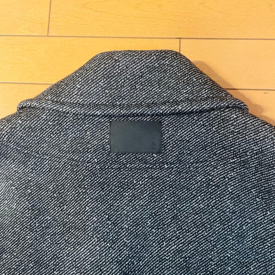 ☆美品☆ コグザビッグスーモーク エリザベス ペンタゴン コート グレー