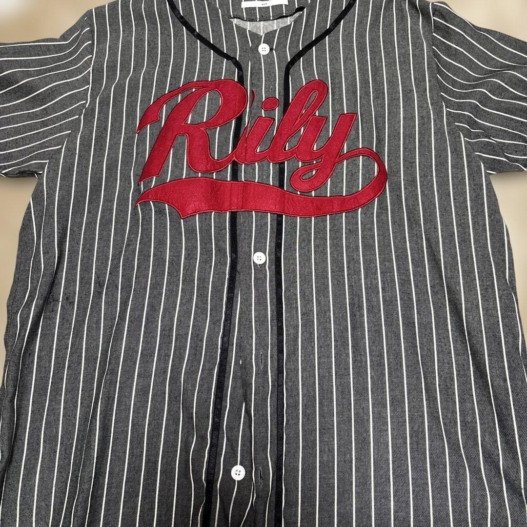 今市隆二 RILY ベースボールシャツ RILY ベースボールシャツ : RYUJI IMAICHI (今市隆二) | HMV&BOOKS