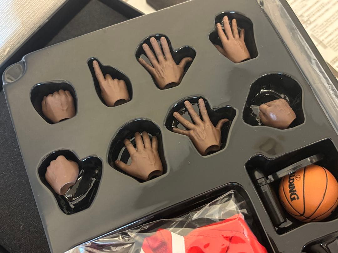 ジョーダン/フィギュア/ENTERBAY/限定/23/ラストショット/箱付/美品の