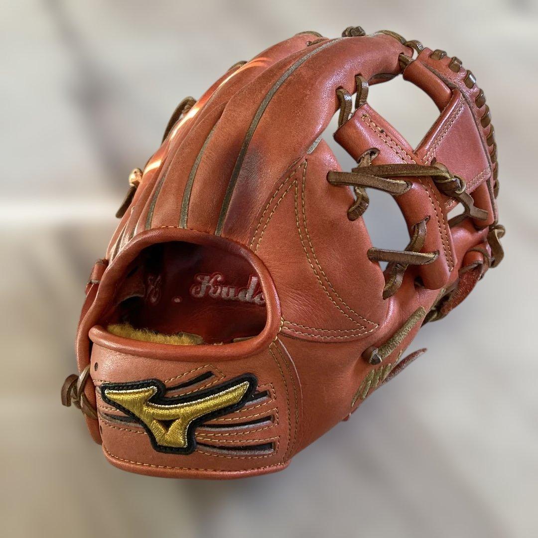 【ミズノ】 Mizuno Pro 軟式 グローブ オーダー 内野手 MIZUNO（ミズノ） ミズノプロ/オーダーグラブ/軟式グローブ/内野手N5D