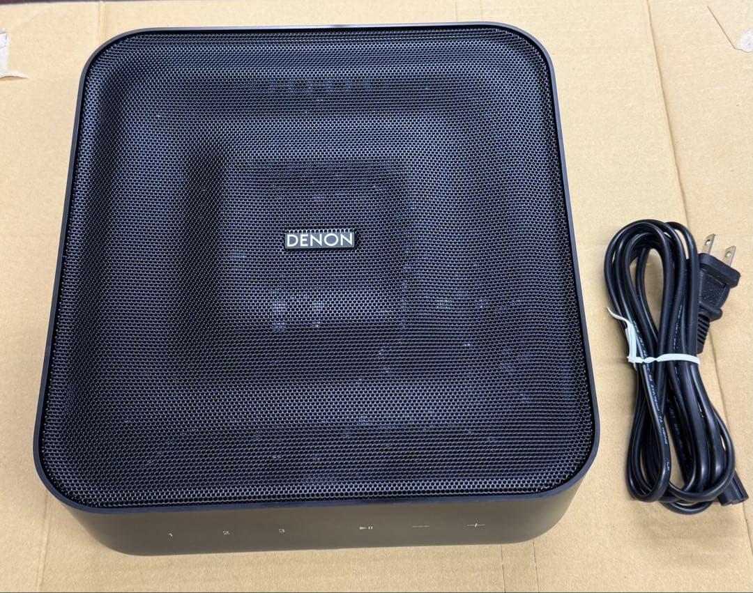 アンプ denon  amp This Intel-powered Denon Hi-Fi 384kHz/32-bit audio amplifier