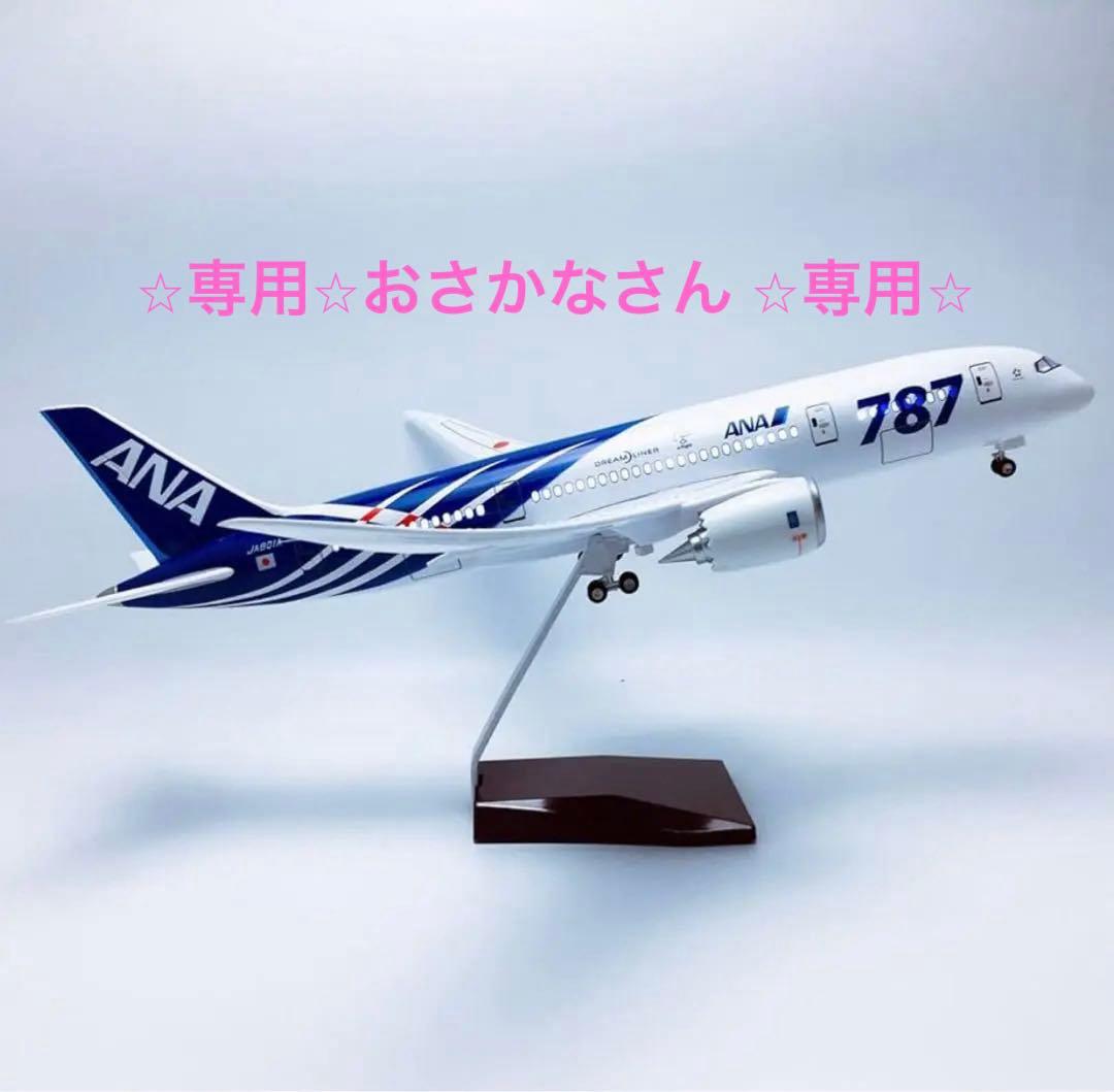 【専用】ANA B787 ボーイング1:130スケール ジェット機 ディスプレイ 専用】ANA B787 ボーイング1:130スケール ジェット機 ディスプレイ