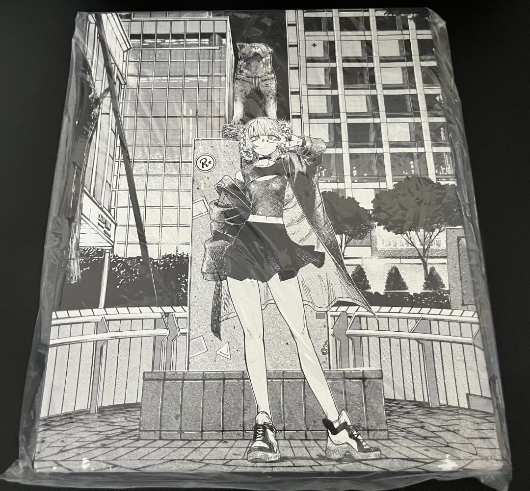 よふかしのうた 七草ナズナ キャンバスボード RE:SHAZAM - メルカリ