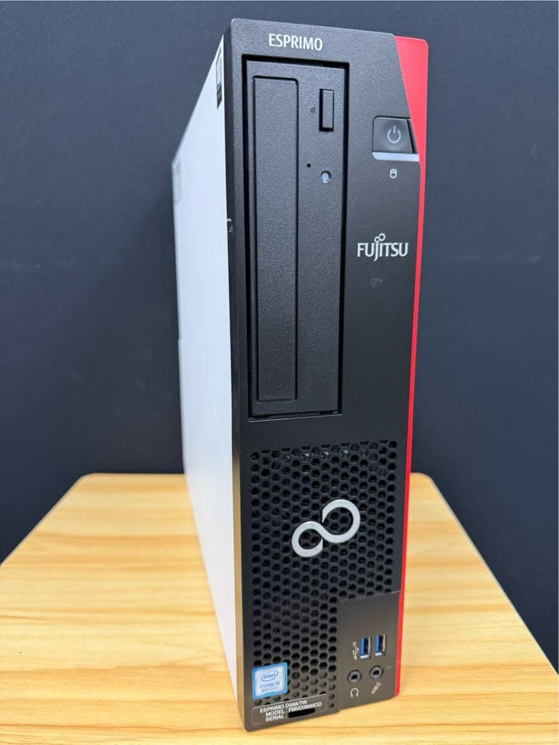 Windowsデスクトップ FUJITSU ESPRIMO D588 i5-8500 500GB 8GB Amazon.co.jp: デスクトップパソコン 富士通 ESPRIMO D588 Windows11